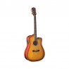 WASHBURN WA 90 CE (TS) - Gitara elektroakustyczna, wbudowany tuner
