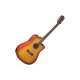 WASHBURN WA 90 CE (TS) - Gitara elektroakustyczna, wbudowany tuner