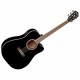 WASHBURN WA 90 CE (B) - Gitara elektroakustyczna, wbudowany tuner