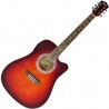 WASHBURN WA 90 CE (RDB) - Gitara elektroakustyczna, wbudowany tuner