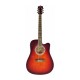 WASHBURN WA 90 CE (RDB) - Gitara elektroakustyczna, wbudowany tuner