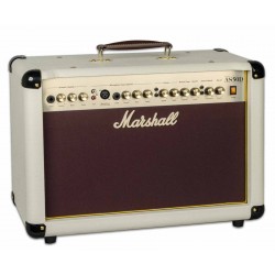 Marshall AS 50DC Wzmacniacz gitary akustycznej Kremowy