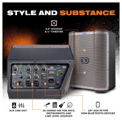 Alto Professional Busker Głośnik przenośny bluetooth