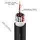Roxtone STBN1204L15 kabel wieloparowy 12/4 15m