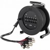 pro snake MTS 0804-15 Multicore, kabel wieloparowy 8/4 15m