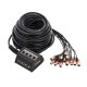 Roxtone STBN1204L15 kabel wieloparowy 12/4 15m