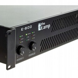 The t.amp Quadro 500 DSP 4-kanałowy cyfrowy wzmacniacz mocy