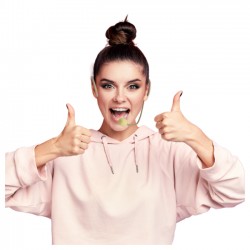 DNA HM-01B mikrofon nagłowny w kolorze skóry