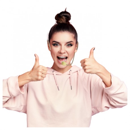 DNA HM-01B mikrofon nagłowny w kolorze skóry