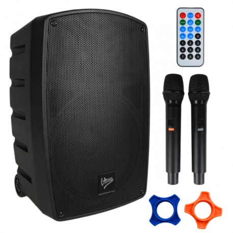 VTONE BQ12 GO MP3 kolumna aktywna akumulatorowa, mobilna