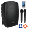 VTONE BQ12 GO MP3 kolumna aktywna akumulatorowa, mobilna