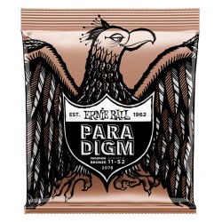 Ernie Ball 2078 Paradigm 11-52 Struny do gitary akustycznej