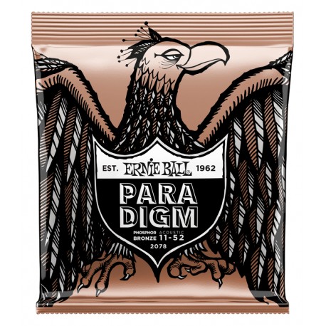 Ernie Ball 2078 Paradigm 11-52 Struny do gitary akustycznej