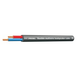 PROEL HPC 610 BK kabel głośnikowy 2x1,5, czarny