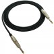 Red's GC 1150 - kabel instrumentalny STANDARD długość 5,0m Jack prosty 6,3 mm/ Jack prosty 6,3 mm