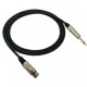 Red's MC 1250 - kabel mikrofonowy STANDARD 5m XLR żeński/Jack 6,3 mm mono