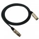 Red's MC 1130 - kabel mikrofonowy STANDARD 3m XLR męski/XLR żeński