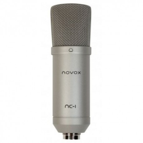 NOVOX NC - 1 mikrofon pojemnościowy USB silver