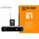 NOVOX FREE B1 zestaw bezprzewodowy: 1 mikrofon nagłowny