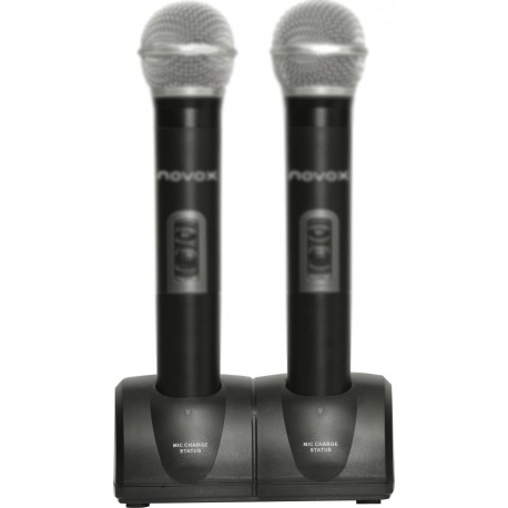 Novox Free Charger - ładowarka mikrofonów doręcznych z zestawów Free H.