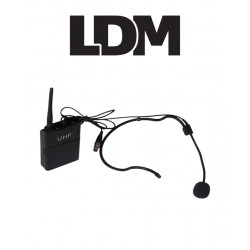 LDM B16/N16 - mikrofon nagłowny zestawu D216 (do zestawu pielgrzymkowego MobileVoice)