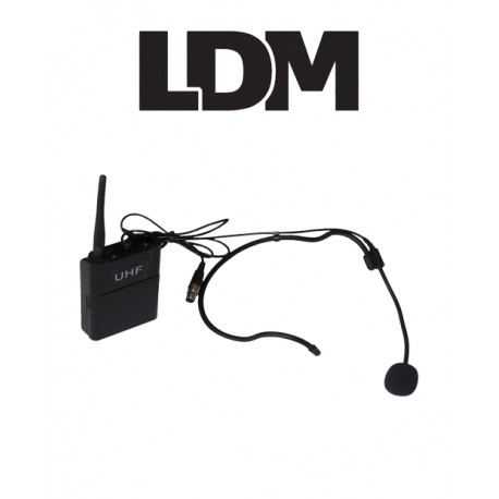 LDM B16/N16 - mikrofon nagłowny zestawu D216 (do zestawu pielgrzymkowego MobileVoice)