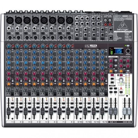 Behringer XENYX X2222 USB mikser analogowy