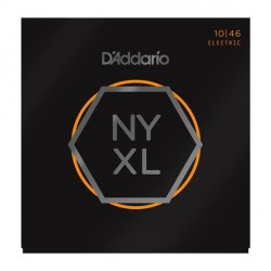 D Addario NYXL1046 struny do gitary elektrycznej 10-46