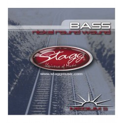 Stagg BA 4525 S5 - struny do gitary basowej, 5