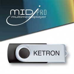 Ketron Pendrive 2016 MidJPro  Style Upgrade v1 - pendrive z dodatkowymi stylami