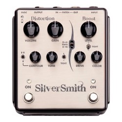 Egnater Silversmith - analogowy efekt do gitary elektrycznej