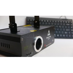 Fractal FL 500 RGB laser z klawiaturą
